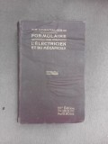 Formulaire de l&#039;electricien et du mecanicien - G. Roux (text in limba franceza)