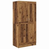 VidaXL Dulap Lemn vechi 82.5 x 51.5 x 180 cm Lemn compozit