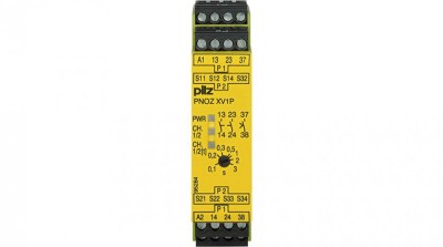 Releu de Siguranță PNOZ XV1P 24VDC 5IN 3OUT foto