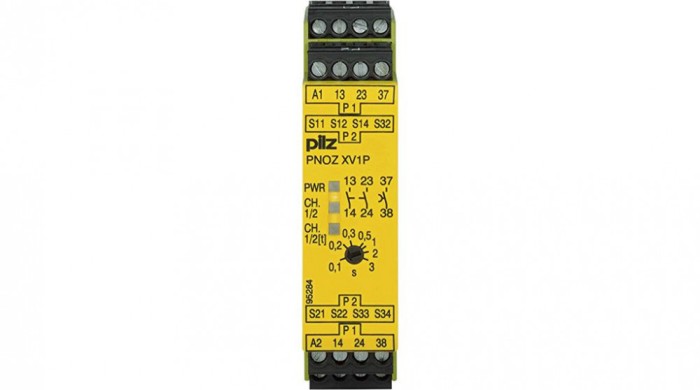 Releu de Siguranță PNOZ XV1P 24VDC 5IN 3OUT