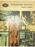 Enciclopedia franceza - Texte alese (Editia: 1976)