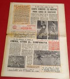 Ziarul Sportul Supliment FOTBAL 28.04.1989 (Grecia-Romania)