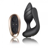 Vibrator Special Cocktail, Negru, 11.5 cm, Rocks-Off