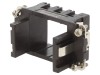 Conector Mamă Amphenol C146, 57x27mm, Carcasa E10, Latime 3 Module, Cod C146S10002G8
