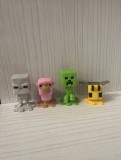 4 figurine Minecraft