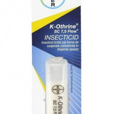 Insecticid K-OTHRINE SC 7.5 FLOW - 25 ml, Bayer, Contact