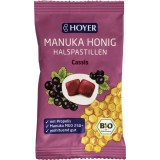 Dropsuri Bio Hoyer cu Propolis, Coacaze si Miere de Manuka MGO 250+, Fara Gluten, 30g