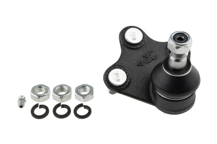 Rotula brat suspensie Seat Cordoba 2002-, Ibiza 2002-, Skoda Fabia 2006-, Praktik 2007-, Fata, Inferior, Dreapta, NTY ZSD-VW-002
