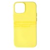 Husa Silicon iPhone 13 Mini Galben High Copy - Protectie Premium