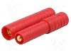 Conector alimentare DC, 500V, 2 pini, seria AM-1009L, {{Dimensiune pin}}. AMASS - AM1009L
