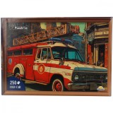 Puzzle Witty Puzzlezz, Masina de pompieri 250 piese