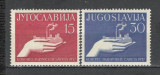 Iugoslavia.1957 Congresul consiliilor muncitorilor SI.166, Nestampilat