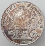 Moneda Bavaria - 20 Kreuzer 1783 - Argint, Europa