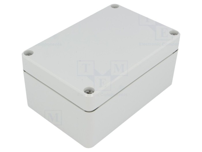 Carcasă universală gri IP67 IK07