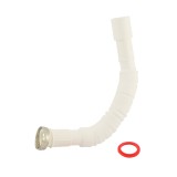 Racord extensibil pentru lavoar, Eurociere, alb, 1 1/4&quot;, D 32 - 40 mm