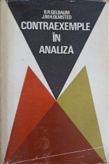 CONTRAEXEMLE IN ANALIZA-B.R. GELBAUM, J.M.H. OLMSTED-258580 foto