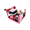 Pompa Motorina 220V 550W 60L/min cu Contor, Furtun Aspiratie 1.5m + Transfer 4m, Pistol ALM