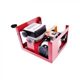 Pompa Transfer Motorina 220V 550W 60L/min cu Contor, Furtun 1.5m+4m ALM - Profesionala