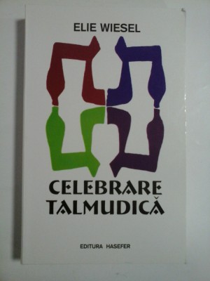 CELEBRARE TALMUDICA - ELIE WIESEL foto