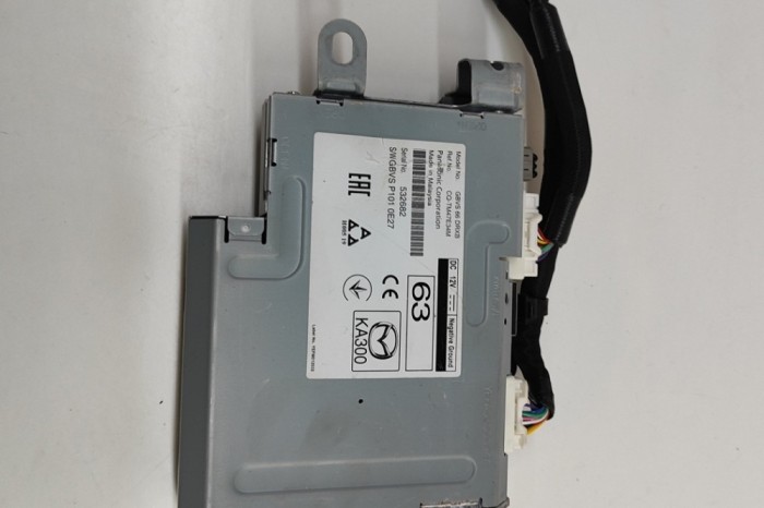Alt modul de control MAZDA 6 Estate GJ, GL 2020 OEM: GBVS-66-DRXB,CQ-TM47E34M | 30464458