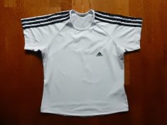 Tricou Adidas Climacool. Marime L: 48 cm bust, 59 cm lungime. foto