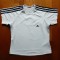 Tricou Adidas Climacool. Marime L: 48 cm bust, 59 cm lungime.