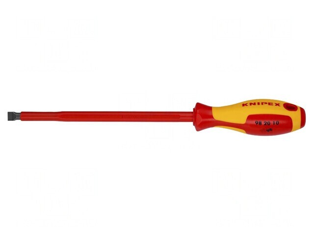 Șurubelniță Izolată Plată 10x1.6mm 200mm 1kVAC