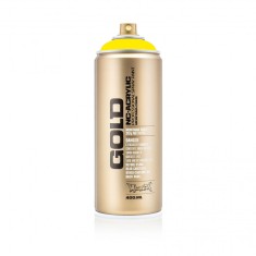 Gold Colors P1000 100% Yellow, Montana, 400 ml
