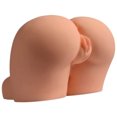 Masturbator super realist &amp;icirc;n mărime foarte mare Huge full big ass masturbator foto