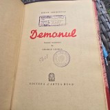 Demonul - Mihail Lermontov, versiunea romaneasca de George Lesnea