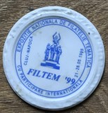 MEDSTR01 MEDALI Filtem 1999 filatelica ceramica