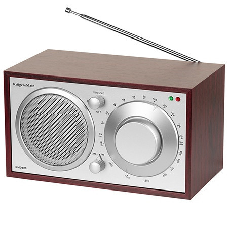 RADIO AM FM PORTABIL KRUGER&amp;MATZ EuroGoods Quality