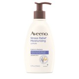 Loțiune de corp Aveeno Stress Relief cu aromă de lavandă, hidratare de durată, 354 ml