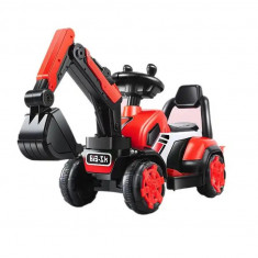 Excavator electric 6V pentru copii Nichiduta Red