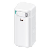 Baterie externa 18000mah usb-c pd45w cu cablu tip-c, usams, white