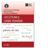 Locutiunile limbii romane