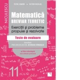 Matematica, clasa a XI-a. Breviar teoretic. Exercitii si probleme propuse si rezolvate. Teste de evaluare.Filiera tehnologica, toate calificarile prof