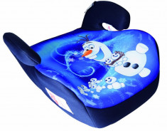 Scaun auto copil 15-36 kg, Inaltator scaun auto Disney Frozen Albastru foto