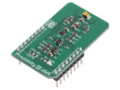 Proximity Sensor I2C Click Board - PROXIMITY 6 CLICK foto