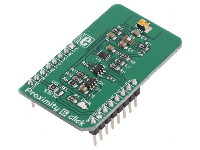Proximity Sensor I2C Click Board - PROXIMITY 6 CLICK
