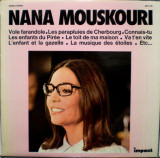 Vinil Nana Mouskouri &ndash; Nana Mouskouri (VG+)