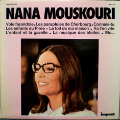 Vinil Nana Mouskouri – Nana Mouskouri (VG+)