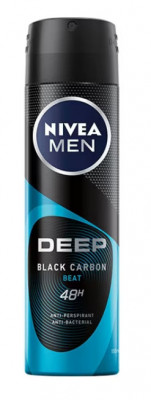 Deodorant spray Nivea Deep Beat, 150 ml foto