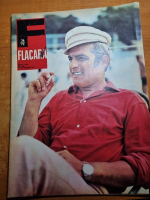 flacara 2 septembrie 1972-ceausescu cizita la brasov,com. maciuca valcea,galati foto