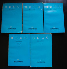 Victor Hugo - Mizerabilii (5 vol.: BPT 136-140) foto