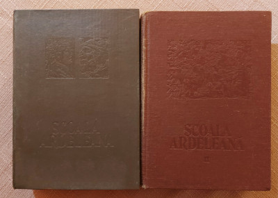 Scoala Ardeleana 2 Volume. Ed. Minerva, 1983 - Editie critica de Florea Fugariu foto