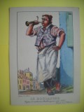HOPCT 508 P BRUTARUL -COSTUME SI MESERII- BRABANT 1835 BELGIA --NECIRCULATA