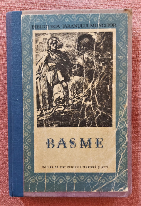 Basme. Ilustratii de Al. Alexe. ESPLA, 1956 - Biblioteca Taranului Muncitor