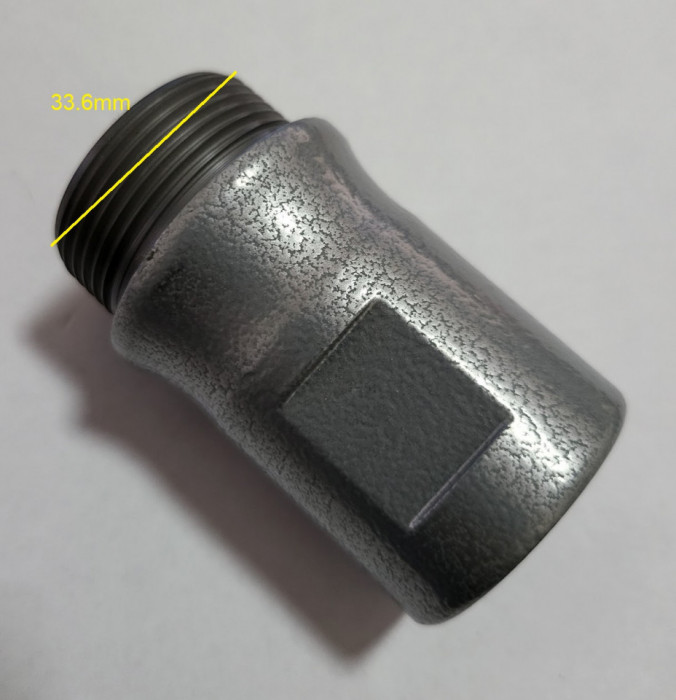 Corp piston pentru pompa de zugravit nr.1416