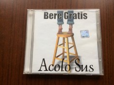 bere gratis acolo sus cd disc muzica pop rock alternativ Nova Music 2003 NM/VG+
